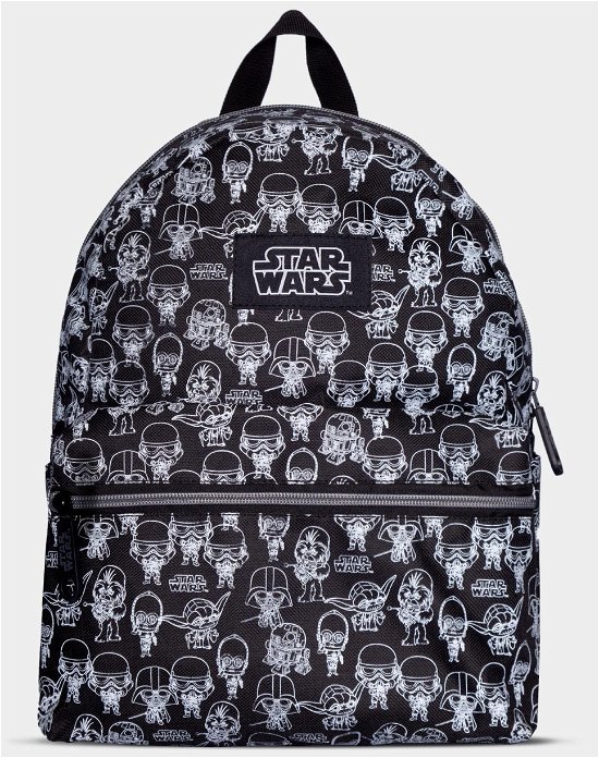 Star Wars: Backpack Smaller Size Black (zaino) - Star Wars - Fanituote - DIFUZED - 8718526146561 - 