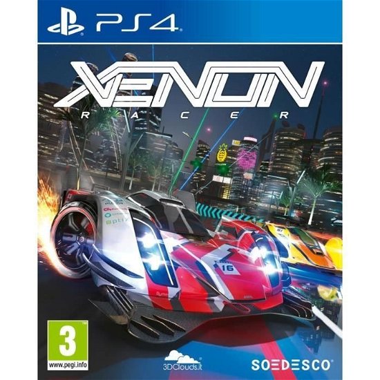 Cover for Soedesco · Ps4 Xenon Racer (GAME) (2019)