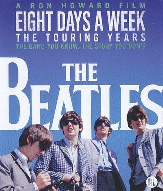 Cover for The Beatles · Eight Days A Week (Blu-ray) (2016)