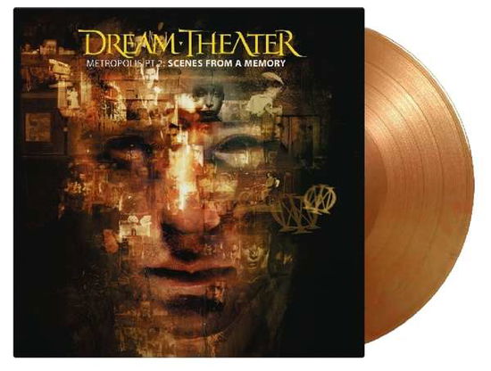 Metropolis Part 2 Scenes from a Memory (2lp Coloured) - Dream Theater - Muziek - MUSIC ON VINYL - 8719262009561 - 22 maart 2019