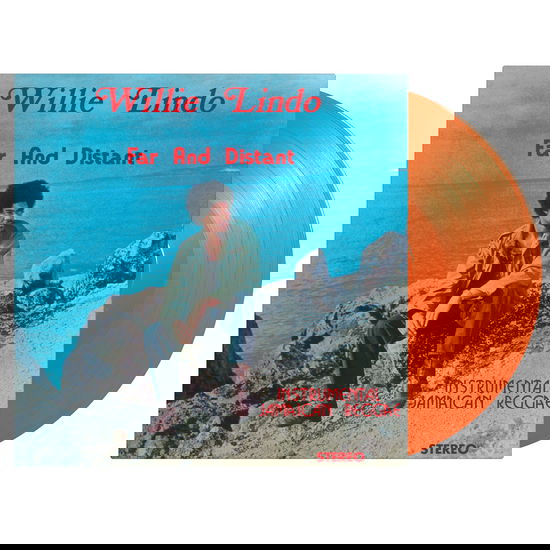 Cover for Willie Lindo · Far And Distant (LP) [Orange Vinyl edition] (2025)