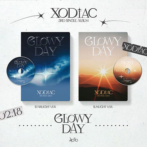 Cover for Xodiac · Glowy Day (CD/Merch) [Photobook edition] (2025)