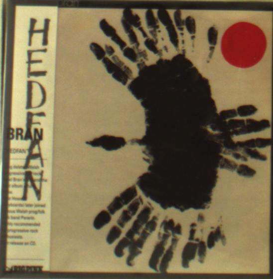 Cover for Bran · Hedfan (CD) (2016)