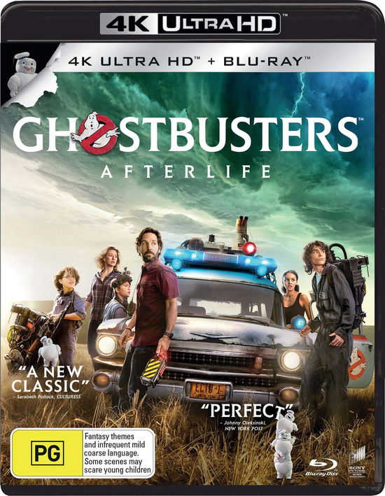 Cover for Jason Reitman · Ghostbusters: Afterlife (4K Ultra HD) (2022)