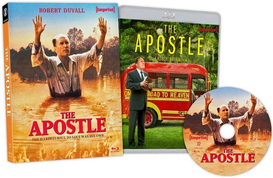 Cover for Apostle (Blu-ray) (2020)