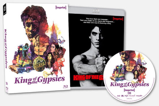 Cover for Blu-ray · King of the Gypsies (Blu-ray) (2024)