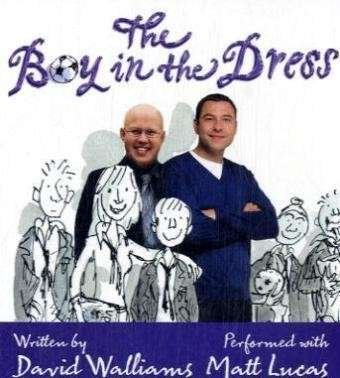The Boy in the Dress - David Walliams - Lydbok - HarperCollins Publishers - 9780007289561 - 1. november 2008
