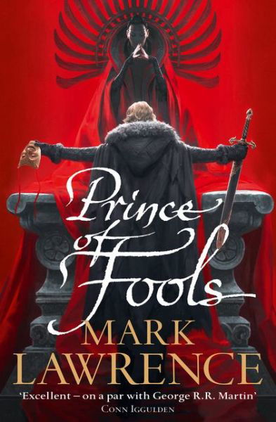 Cover for Mark Lawrence · Prince of Fools - Red Queen’s War (Taschenbuch) (2015)