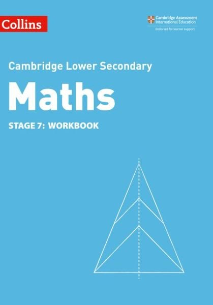 Cover for Alastair Duncombe · Lower Secondary Maths Workbook: Stage 7 - Collins Cambridge Lower Secondary Maths (Pocketbok) [2 Revised edition] (2021)