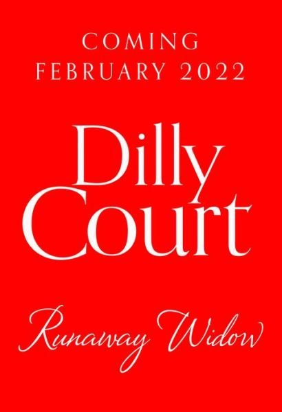 Cover for Dilly Court · The Runaway Widow (Hardcover Book) (2022)