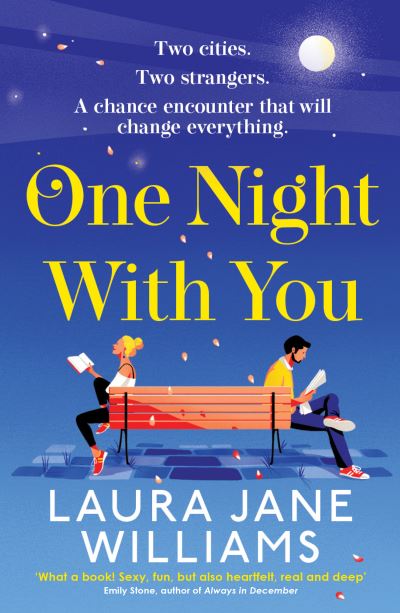 One Night With You - Laura Jane Williams - Książki - HarperCollins Publishers - 9780008518561 - 9 sierpnia 2022