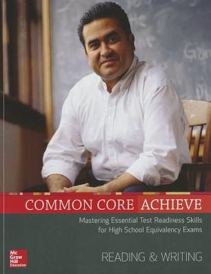 Cover for Contemporary · Common Core Achieve Core Subject Module: Reading and Writing (Paperback Book) (2014)