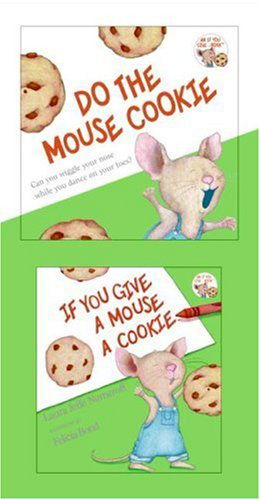 Cover for Laura Joffe Numeroff · If You Give a Mouse a Cookie Mini Book and CD - If You Give... (Audiobook (CD)) [Box Har/co edition] (2007)