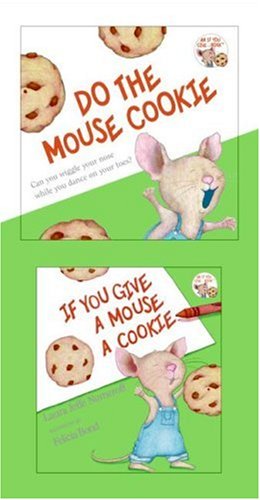 Cover for Laura Joffe Numeroff · If You Give a Mouse a Cookie Mini Book and CD - If You Give... (Audiobook (CD)) [Box Har/co edition] (2007)