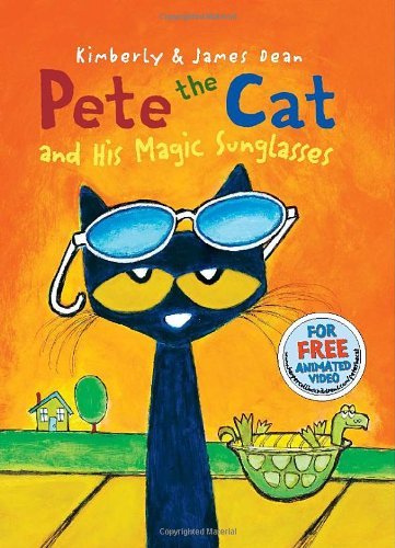 Cover for James Dean · Pete the Cat and His Magic Sunglasses (Gebundenes Buch) (2013)