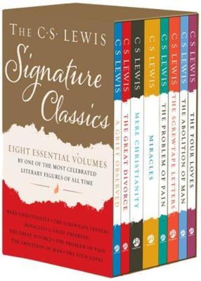 The C. S. Lewis Signature Classics : An Anthology of 8 C. S. Lewis Titles Mere Christianity, The Screwtape Letters, Miracles, The ... The Abolition of Man, and The Four Loves - C. S. Lewis - Books - HarperOne - 9780062572561 - February 14, 2017