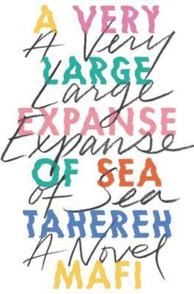 Cover for Tahereh Mafi · A Very Large Expanse of Sea (Gebundenes Buch) (2018)