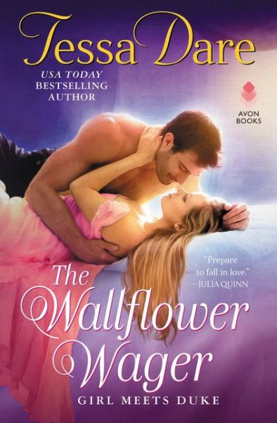 Cover for Tessa Dare · The Wallflower Wager: Girl Meets Duke - Girl Meets Duke (Inbunden Bok) (2019)