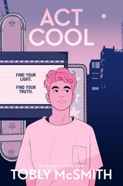 Cover for Tobly McSmith · Act Cool (Hardcover Book) (2021)