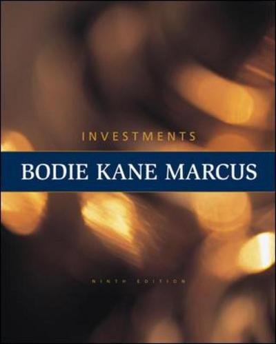 Cover for Zvi Bodie · Investments with Connect Plus (Hardcover Book) [9 Rev edition] (2012)