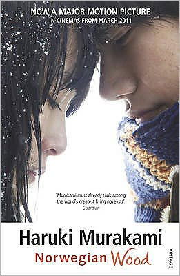 Cover for Haruki Murakami · Norwegian Wood (Paperback Book) [Film Tie-In edition] (2011)