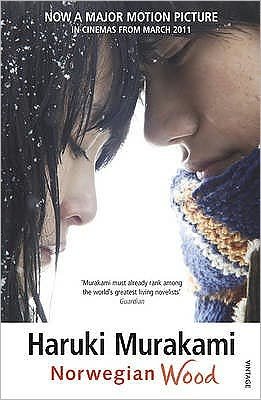 Cover for Haruki Murakami · Norwegian Wood (Taschenbuch) [Film Tie-In edition] (2011)