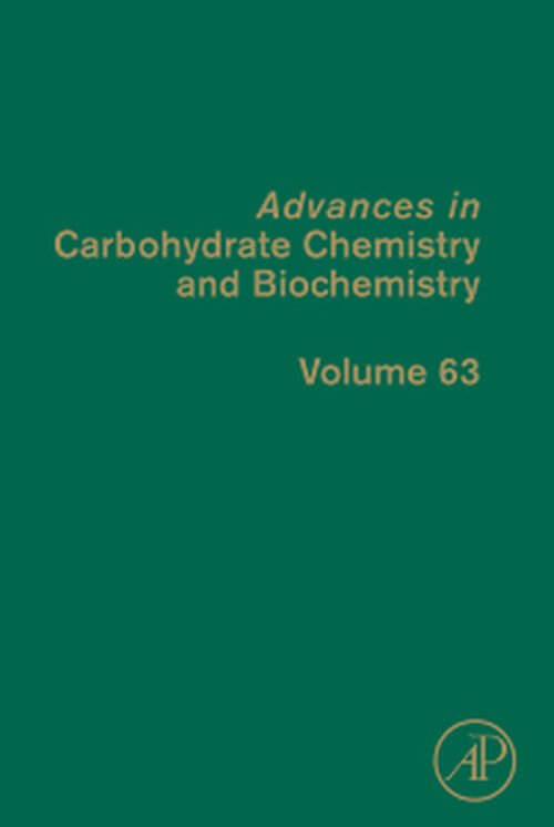 Cover for Derek Horton · Advances in Carbohydrate Chemistry and Biochemistry (Hardcover Book) (2010)