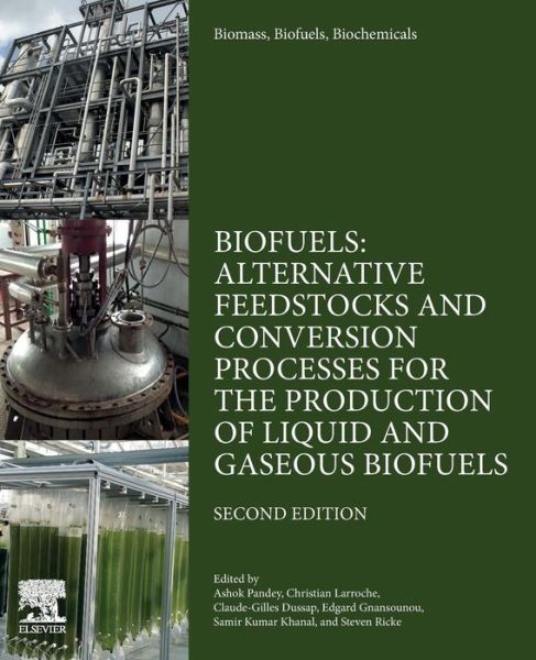 Cover for Biomass, Biofuels, Biochemicals: Biofuels: Alternative Feedstocks and Conversion Processes for the Production of Liquid and Gaseous Biofuels - Biomass, Biofuels, Biochemicals (Paperback Book) (2019)