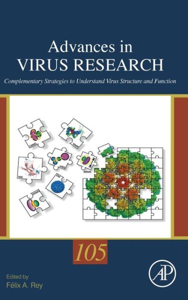 Cover for Complementary Strategies to Study Virus Structure and Function (Hardcover Book) (2019)