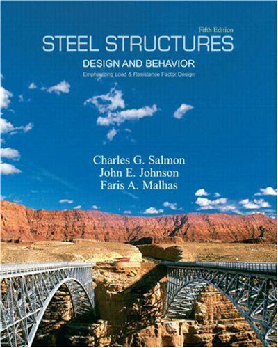 Cover for Faris A. Malhas · Steel Structures: Design and Behavior (5th Edition) (Hardcover Book) (2008)
