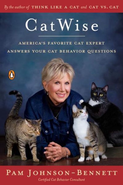 Cover for Pam Johnson-Bennett · CatWise: America's Favorite Cat Expert Answers Your Cat Behavior Questions (Paperback Book) (2016)