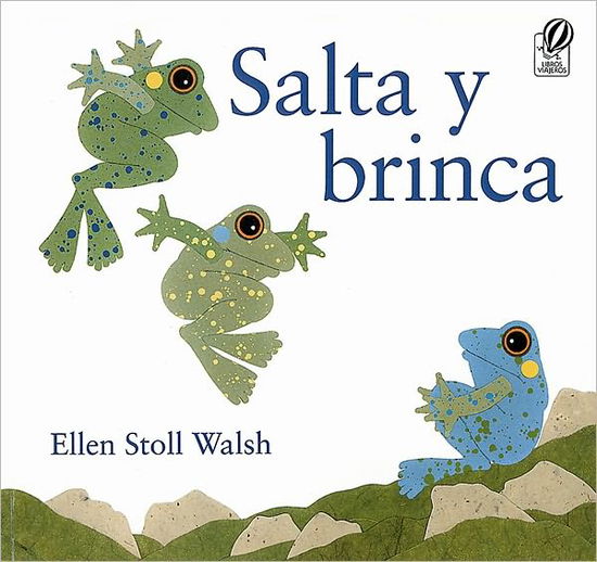 Cover for Walsh Ellen Stoll Walsh · Salta y brinca (Paperback Book) (1996)