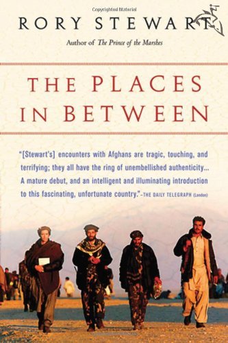 Cover for Rory Stewart · The Places In Between (Taschenbuch) [1st edition] (2006)