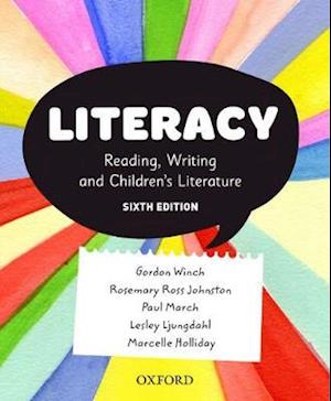 Cover for Gordon Winch · Literacy: Reading, Writing and Children's Literature (Paperback Book) [6 Revised edition] (2021)