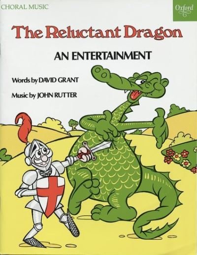 Cover for John Rutter · The Reluctant Dragon (Partitur) (1985)