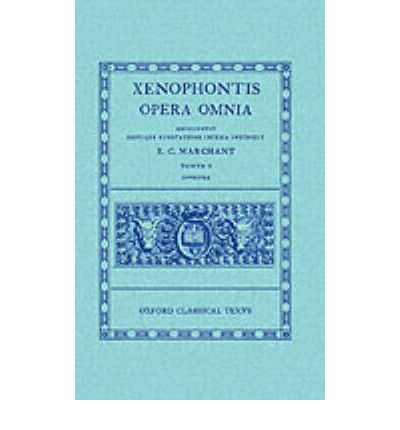 Xenophon V. Opuscula - Oxford Classical Texts - Xenophon - Books - Oxford University Press - 9780198145561 - June 6, 1985