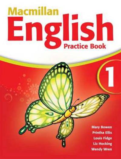 Cover for Mary Bowen · Macmillan English 1 Practice Book &amp; CD Rom Pack New Edition (Book) (2012)