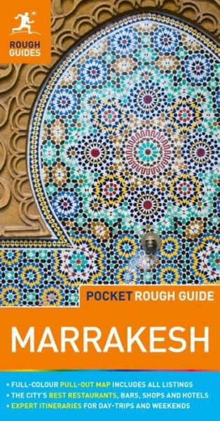 Cover for Rough Guides · Pocket Rough Guide: Marrakesh (Buch) (2016)