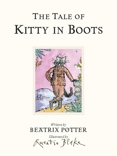 Cover for Beatrix Potter · The Tale of Kitty In Boots (Hardcover Book) (2018)