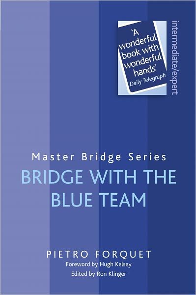 Cover for Pietro Forquet · Bridge With The Blue Team - Master Bridge (Taschenbuch) (2011)