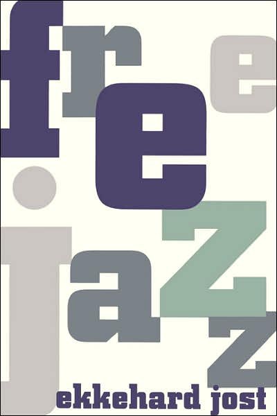 Cover for Ekkehard Jost · Free Jazz (Paperback Book) (1994)