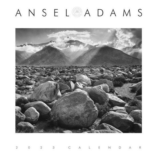 Ansel Adams 2023 Engagement Calendar: Authorized Edition: 12-Month Nature Photography Collection (Weekly Calendar and Planner) - Ansel Adams - Merchandise - Little, Brown & Company - 9780316453561 - 15. September 2022