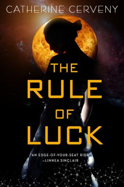 Cover for Catherine Cerveny · The Rule of Luck - A Felicia Sevigny Novel (Paperback Book) (2018)