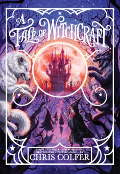 Cover for Chris Colfer · Tale of Witchcraft... (Bog) (2020)