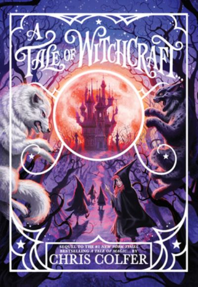 Cover for Chris Colfer · Tale of Witchcraft... (Bok) (2020)