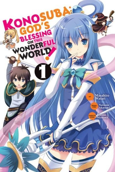 Cover for Natsume Akatsuki · Konosuba: God's Blessing on This Wonderful World!, Vol. 1 (manga) - KONOSUBA GOD BLESSING WONDERFUL WORLD GN (Pocketbok) (2016)