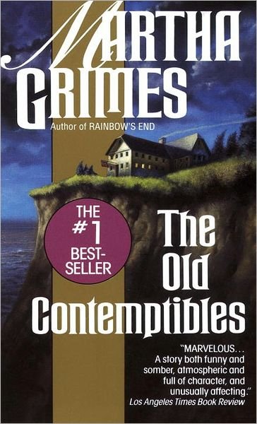 Cover for Martha Grimes · The Old Contemptibles (Paperback Bog) [Reissue edition] (1992)