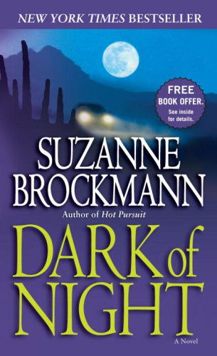 Cover for Suzanne Brockmann · Dark of Night: a Novel (Troubleshooters) (Paperback Book) [Reprint edition] (2009)