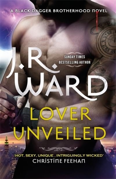 Cover for J. R. Ward · Lover Unveiled - Black Dagger Brotherhood Series (Paperback Book) (2021)