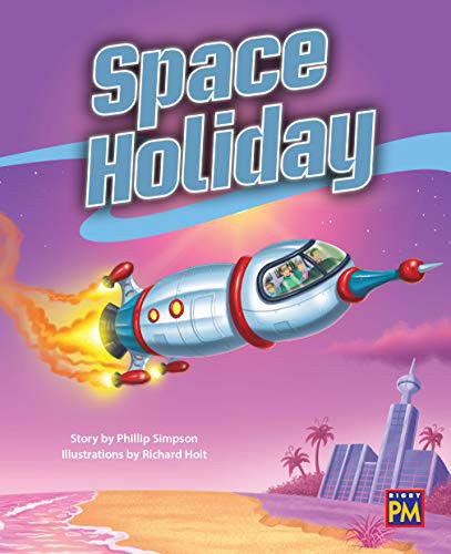 Cover for Phillip Simpson · Space Vacation (Paperback Book) (2019)